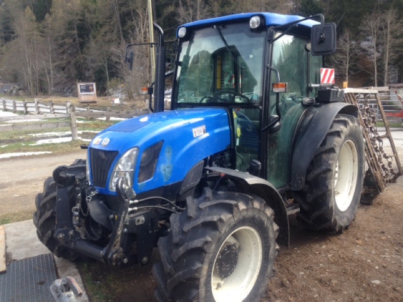 New Holland TN 95 Occasion Ablieferung