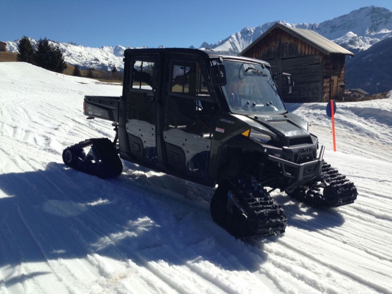 Polaris Ranger 900 Crew